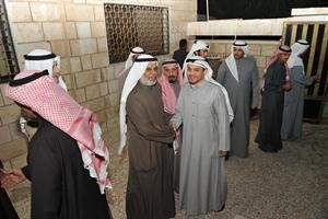 عبدالله الهيفي والزميل طلال الهيفي
