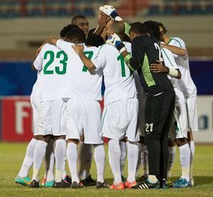 مهمة صعبة للاعبي السعودية امام البحرين 	الازرق كوم﻿