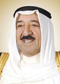 صاحب السمو الامير الشيخ صباح الاحمد﻿