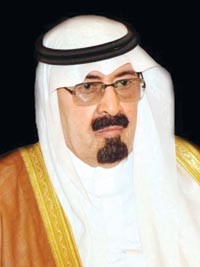 خادم الحرمين الشريفين الملك عبدالله بن عبدالعزيز﻿