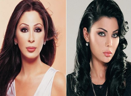 "لوك" عمرو دياب يثير السخرية ..وجمهور إليسا يهاجم أحلام بسبب هيفاء وهبي