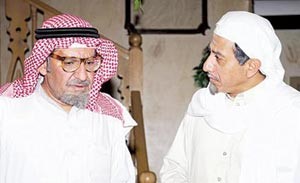 عبدالله السدحان وناصر القصبي في طاش ما طاش