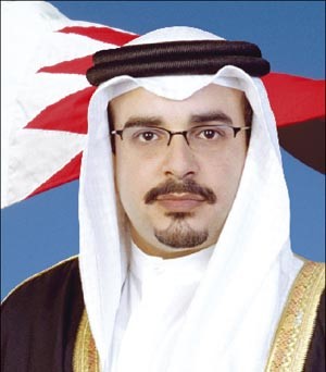 صاحب السمو الملكي الامير سلمان بن حمد ال خليفة ولي العهد نائب القائد الاعلى