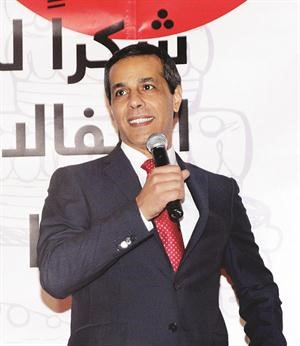 بسام حنون يلقي كلمته﻿