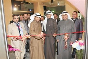 قص الشريط ايذانا بافتتاح المهرجان﻿