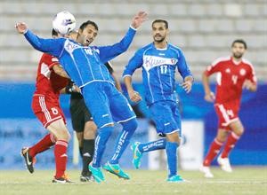 حمد امان اثبت انه يستحق التواجد في المنتخب الازرق كوم