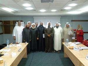 المشاركون في البرنامج التدريبي﻿
