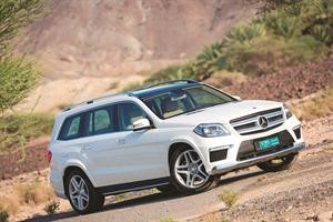 سيارة GL من مرسيدس-بنز تحظى بلقب افضل SUV