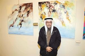 احد الفنانين المشاركين﻿