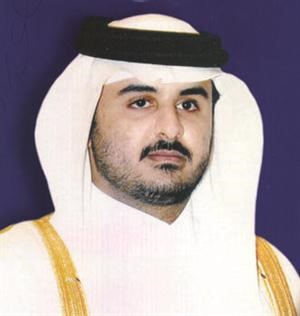ولي عهد قطر الشيخ تميم بن حمد ال ثاني