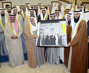هدية تذكارية لصاحب السمو الامير