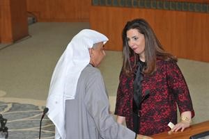 درولا دشتي ودعبدالحميد دشتي