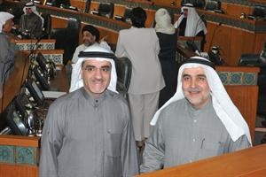 احمد لاري ودخليل عبدالله