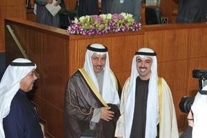 تهنئة من رئيس الحكومة الىرئيس المجلس 