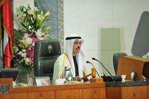 علي الراشد على المنصة