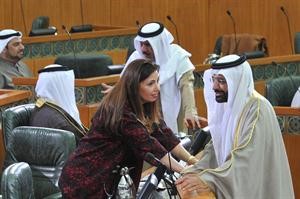عصام الدبوس ودرولا دشتي
