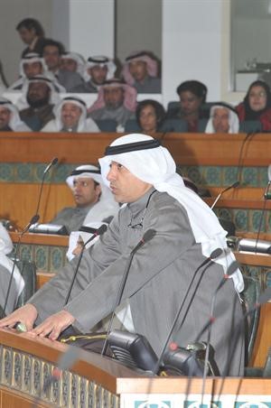 عبدالله التميمي يؤدي القسم