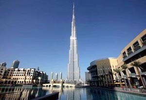 دبي تحتضن اعلى فندق في العالم