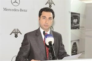 اشرف تميم متحدثا