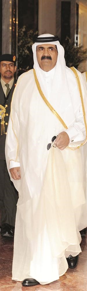 صاحب السمو الشيخ حمد بن خليفة ال ثاني امير دولة قطر