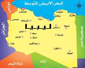  ليبيا تعلن الجنوب «منطقة عسكرية مغلقة» وتأمر بإغلاق مؤقت لحدودها مع أربع دول
