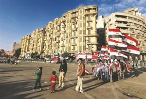 ميدان التحرير يستعد لمليونية منع تزوير ارادة الناخبين اليوم افپ