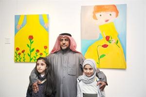 فاطمة الكندري واسراء المسلم مع الحربي	سعود سالم﻿
