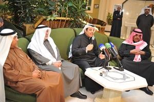 يعقوب الصانع متحدثا للحضور﻿