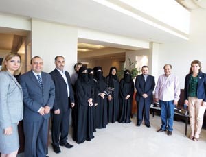فندق سفير وريزدنس الفنطاس يستضيف معهد السياحة  والتجميل والأزياء في الكويت