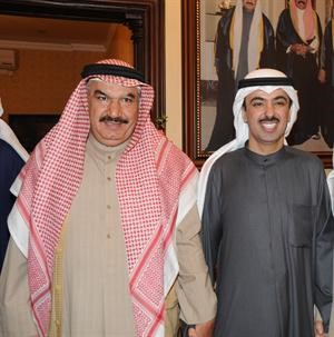  فلاح مهاوش يهنئ الراشد
