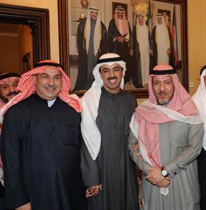 علي البغلي مهنئا