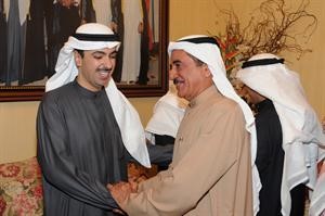 جاسم المنصوري مهنئا