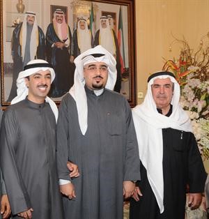 بدر البذالي يهنئ الراشد