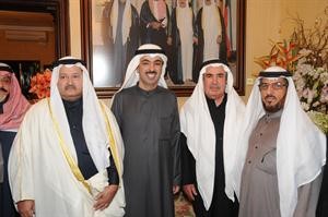 جدعان الهذال يهنئ علي الراشد برئاسة مجلس الامة

