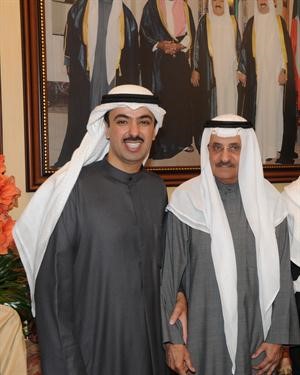 عجيل العجران مباركا