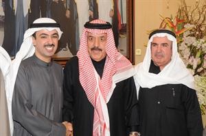 عبدالله الفارس يقدم التهاني
