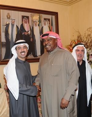 بدر الصالح يهنئ الراشد
