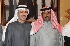 سعود القفيدي مباركا
