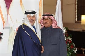 الزميل عدنان الراشد يقدم التهاني﻿