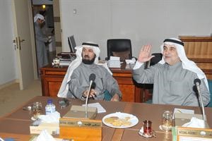  احمد لاري وخالد العدوة﻿