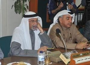 دعبدالحميد دشتي وصلاح العتيقي﻿
