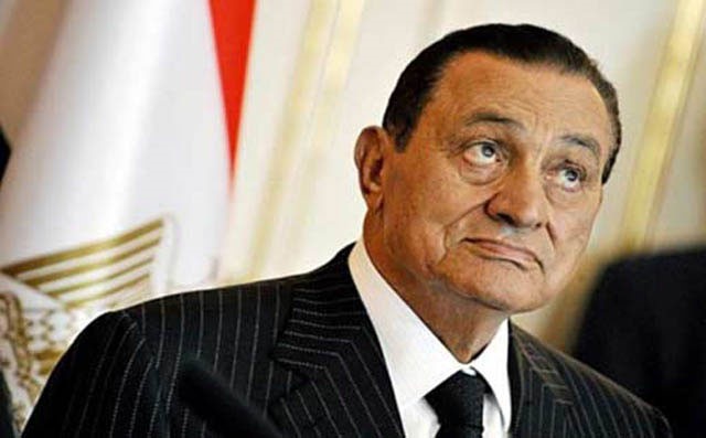 حسنى مبارك