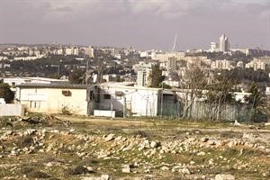 حي جيفعات هامتوس الاستيطاني الذي سيقطع اوصال القدس المحتلة افپ