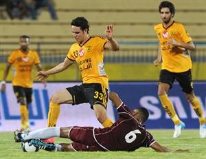 التونسي يوسف المويهبي لم يشارك كثيرا مع الفريق﻿