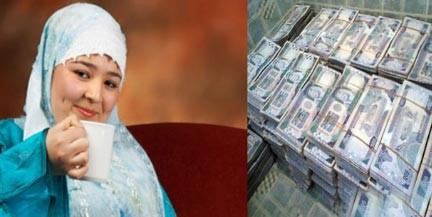 الخادمة المليونيرة تتسلم 15 مليوناً كحصة ثانية من ميراثها