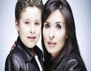 دينا: ابني علي بخير