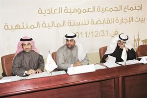 الحنيان متحدثا اثناء العمومية 	هاني عبدالله﻿