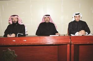 معن الرشيد مترئسا عمومية الشركة 	هاني عبدالله﻿