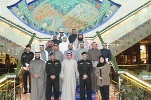 المشاركون في الدورة﻿