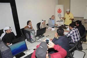 الزميل عبدالعزيز جاسم يشرح نظام البطولة
